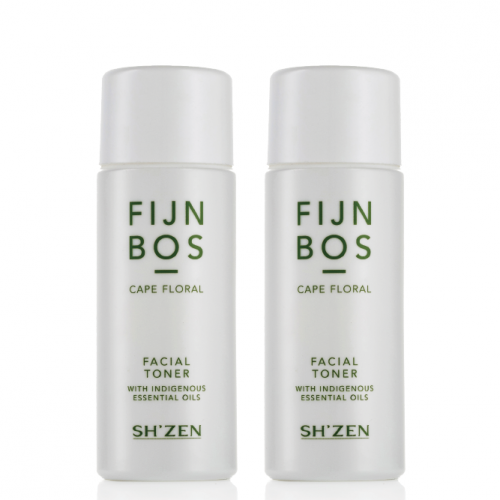 2 x Fijnbos Cape Floral Toner 105ml 