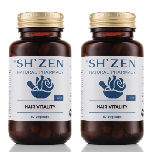 2 x Hair Vitality Vegicaps 60 (1)